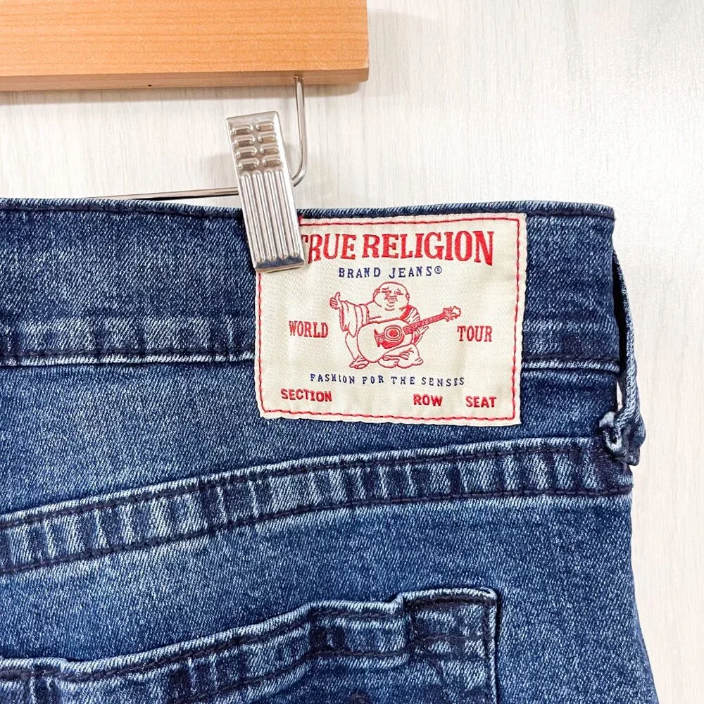 True Religion Geno Slim Jeans Size 40